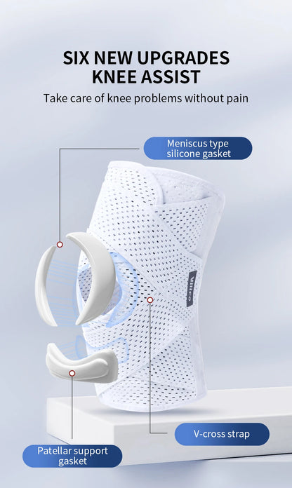 Nylon Knee Pads for Basketball and Daily Sports