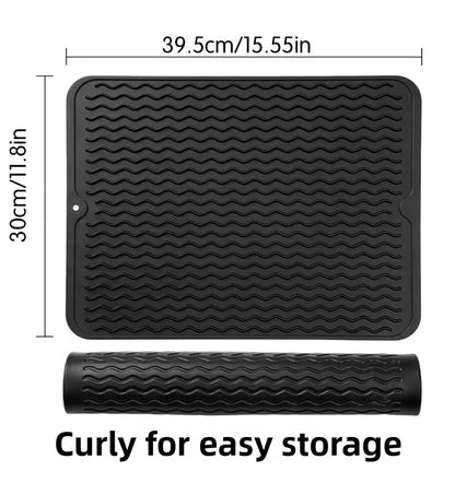 Extra Large Non Slip Silicone Drying Mat