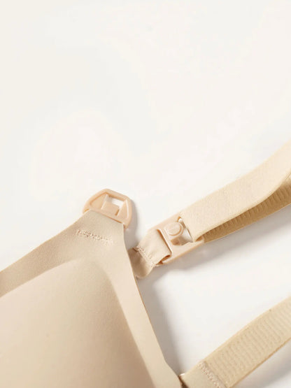 Front Open Nursing Bra Seamless Ultra Thin for Women