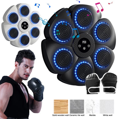 Smart Music Boxing Machine for Home Fitness Training
