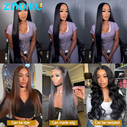 Transparent Lace Closure Straight 100% Brazilian Hair