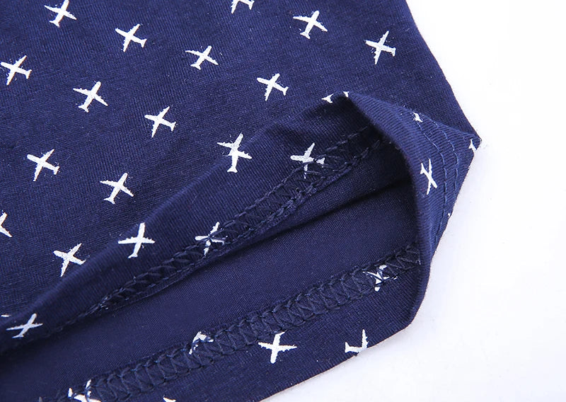 4pcs Cotton Boxer Shorts for Men Soft Underwear Set