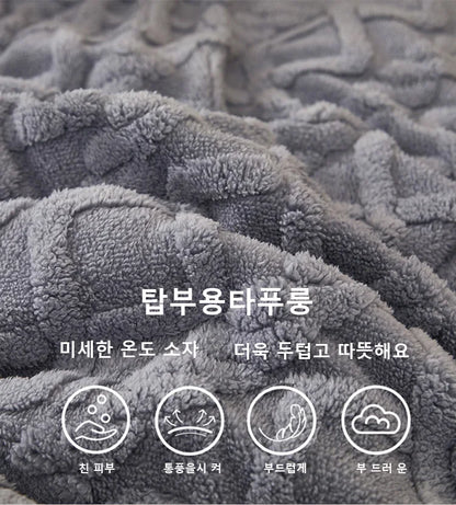 Thick Winter Warm Blanket Artificial Lamb Cashmere