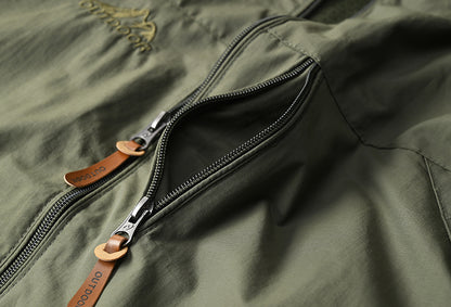 Men's Tactical Waterproof Windbreaker Jacket