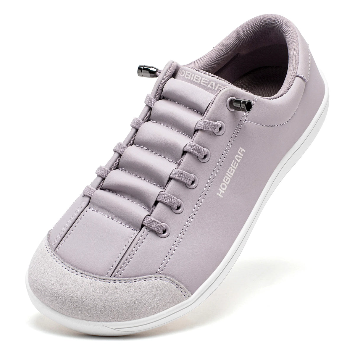 HOBIBEAR Unisex Barefoot Wide Toe Sneakers Artificial Leather