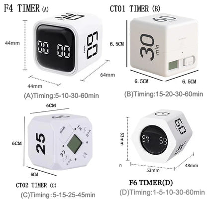 Mini Gravity Sensor Timer with LED Display