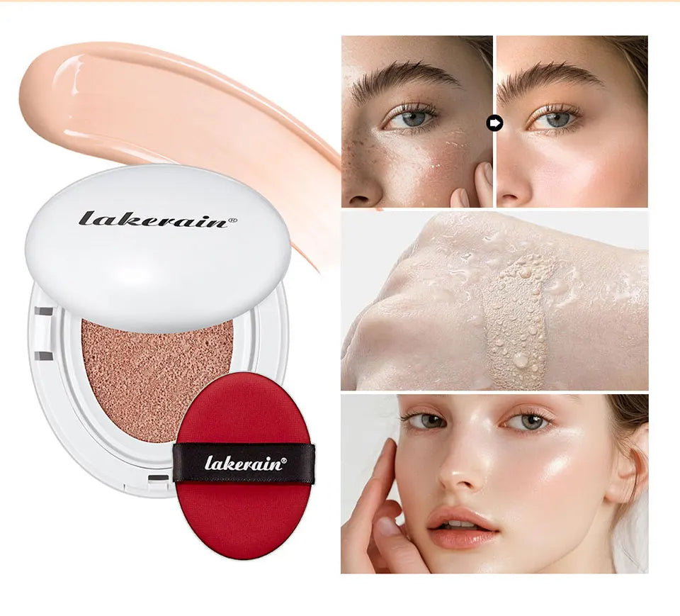 Dewy Glow Cream Cushion Foundation Hydrating Moisturizer