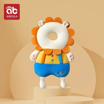 AIBEDILA Baby Anti-Fall Head Back Protector Pillow