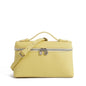 Lychee Grain Patent Leather Shoulder Bag for Women
