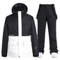 Unisex Winter Snow Ski Suit Jacket and Pants Set