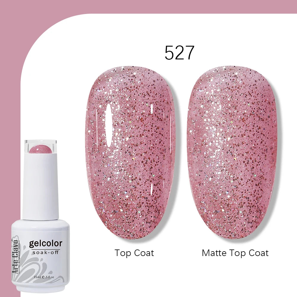 Arte Clavo 15ml UV Gel Nail Polish Summer Colors