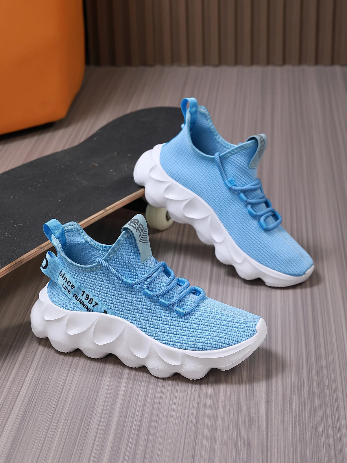 Men's Large Size Casual Hiking and Running Shoes