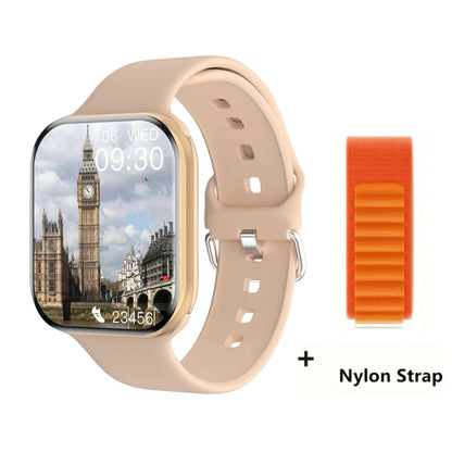 GPS Smart Watch with Heart Rate Monitor and Bluetooth Call