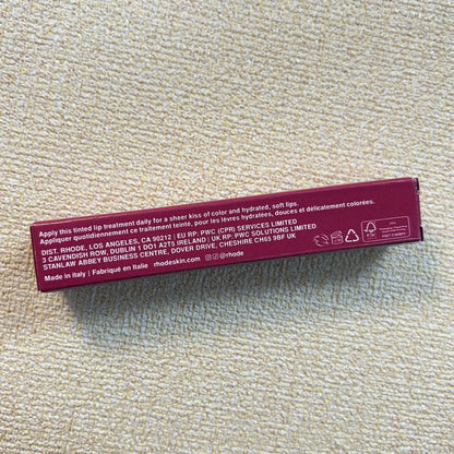 Rhodeskin Lip Gloss Balm Moisturizer 10ml