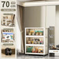 Large Capacity Plastic Folding Storage Cabinet