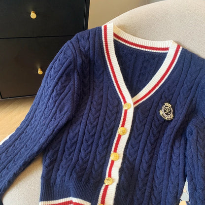 Cashmere V Neck Pullover Knitwear Jumper for Women