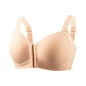 FallSweet Women's Wireless Bralette Front Closure Thin Cup