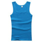 Plus Size Men Tank Tops Sleeveless Cotton Blend Vests