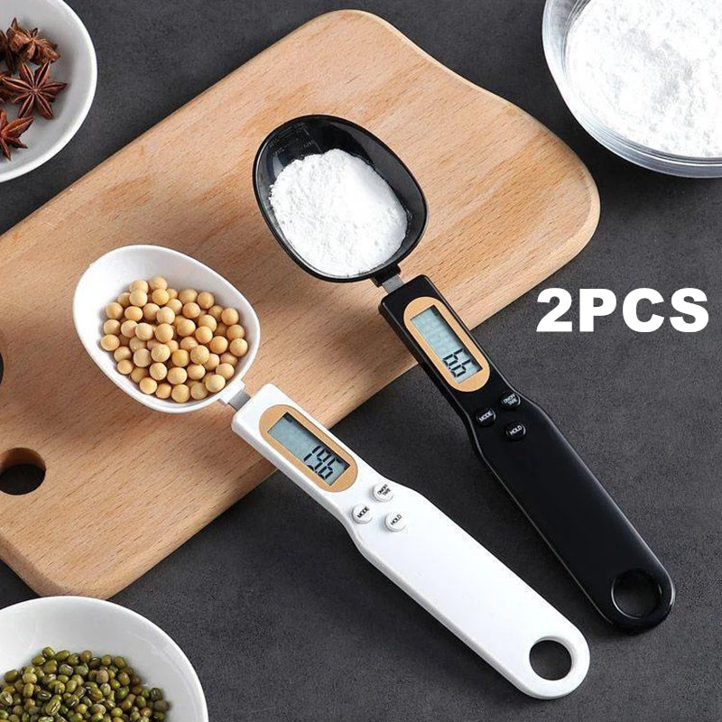 Mini Spoon Scale Digital Kitchen Scale 0.1-500g