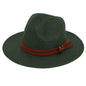Straw Panama Sun Hat for Women Beach Leisure