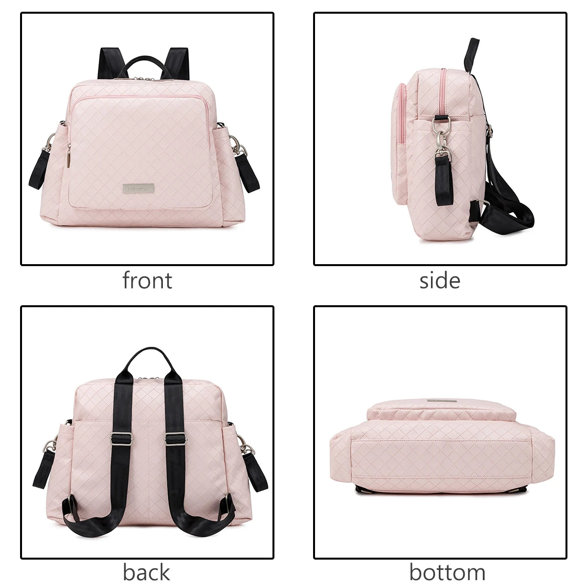 Soboba Waterproof Polyester Diaper Backpack for Babies