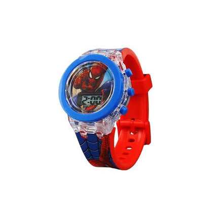 Frozen Mickey Kids Digital Watch with LED Light