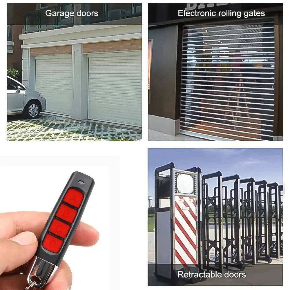 433MHz Universal Garage Door Remote