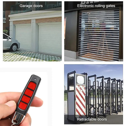 433MHz Universal Garage Door Remote