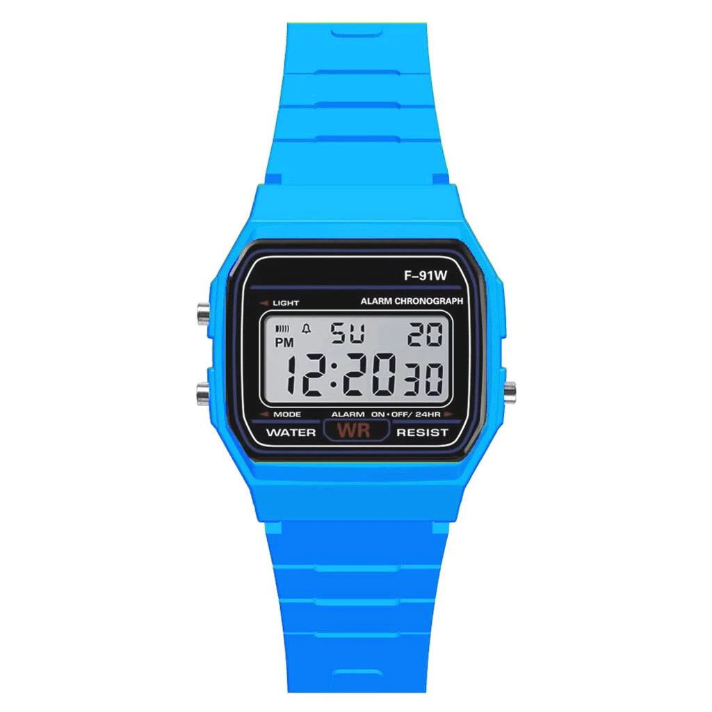 Luxury Digital Military Sport Watch Waterproof for Kids
