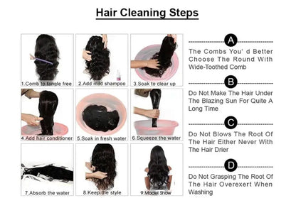 Body Wave Chocolate Brown 13x6 HD Lace Front Wig