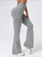Women's High- Waist Bell Bottom Pants