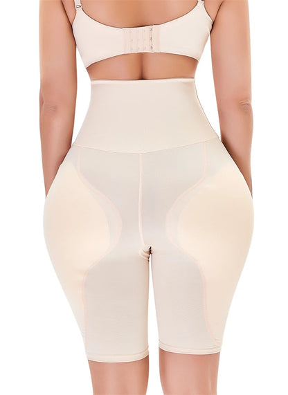 Women Seamless Butt Lifter Panties with Big Hip Pads