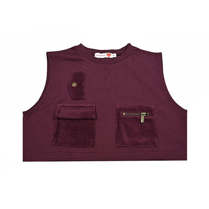 Kids Winter Set with Pockets and Long Sleeves