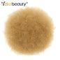 Afro Puff Drawstring Ponytail Synthetic Hair Extension
