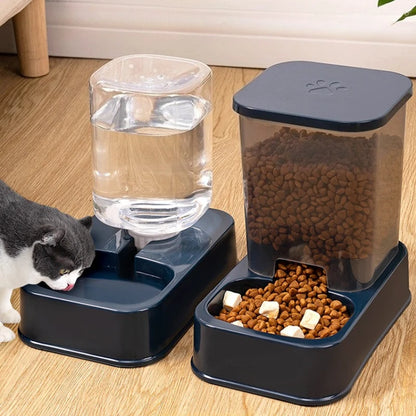 Automatic Pet Feeder & Water Dispenser