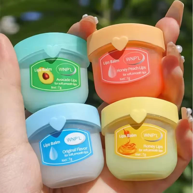 Moisturizing Lip Balm Set Natural Plant Based Skin Care
