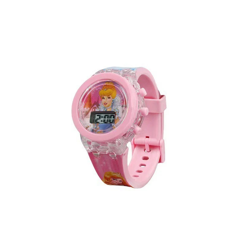 Frozen Mickey Kids Digital Watch with LED Light