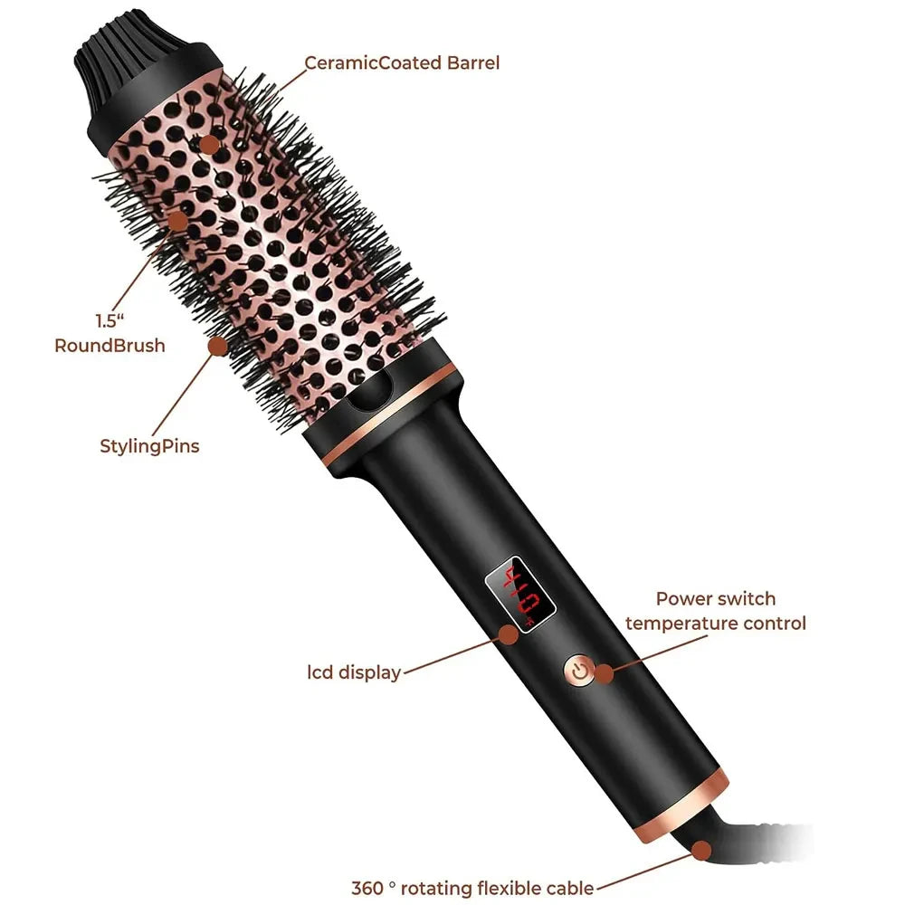 Tinsol 3-in-1 Ion Curling and Straightening Iron