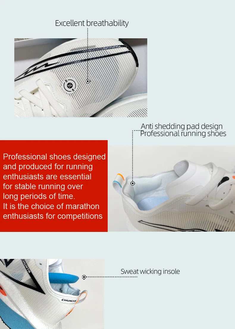 Marathon Men's Lightweight Breathable Running Shoes