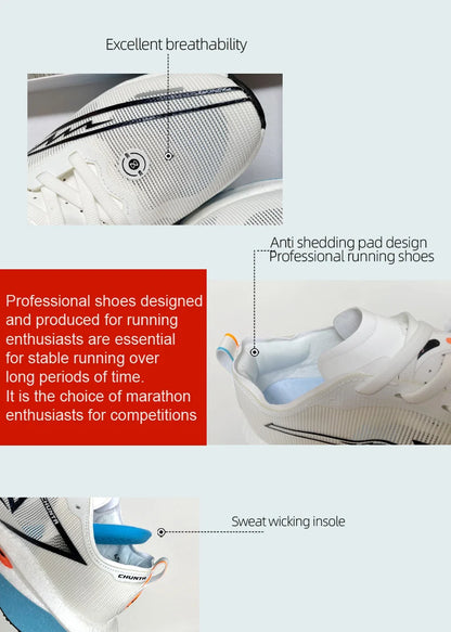 Marathon Men's Lightweight Breathable Running Shoes