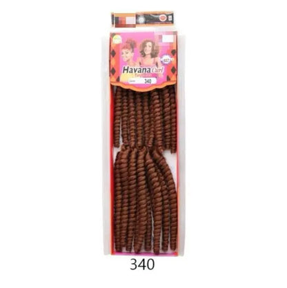Havanna Curl Braids 8 Inch Synthetic Spring Twist Extensions