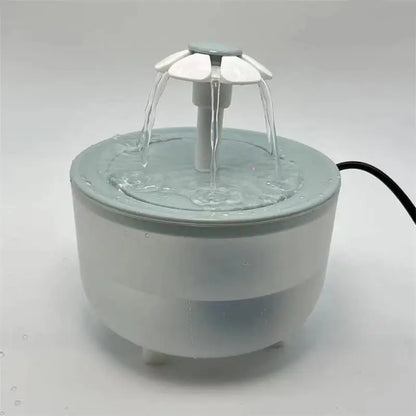 Automatic USB Pet Water Fountain – 1200ml