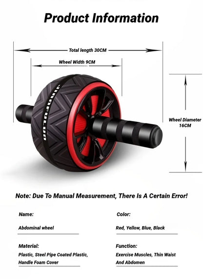 Abdominal Wheel Exercise Equipment for Strength Training