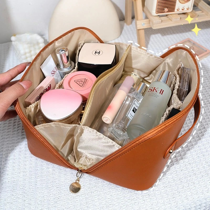 Toiletry Kit Bag Polyester Makeup Case for Travel