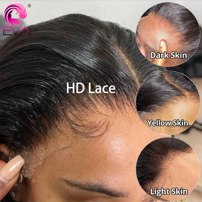 Eva 5x5 HD Lace Closure Straight Human Hair Closure