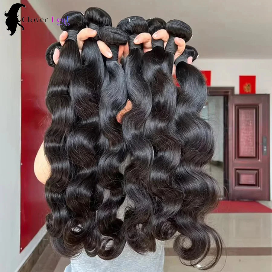 24 Inch Body Wave Brazilian Raw Hair Bundles