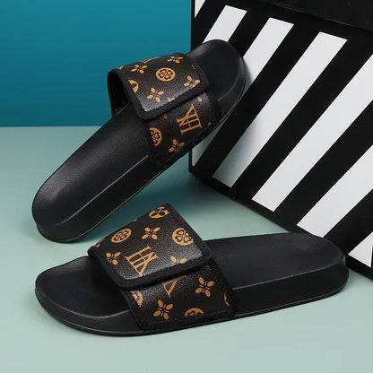 Men's Genuine Leather Summer Sandals