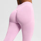 Women Seamless Bum Shaping Leggings Fitness Pants
