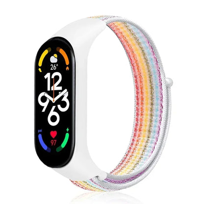 Nylon Adjustable Watchband for Xiaomi Mi Band 3 4 5 6 7