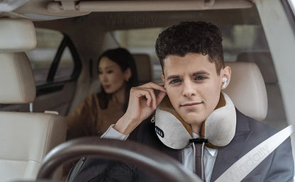 3D Kneading Neck Massager Pillow